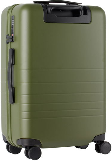 Resväska Monos Carry-On Pro Plus Suitcase Grön | Z2P-OG, 2