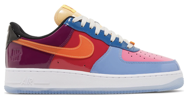 Sneakers och skor Nike Air Force 1 Low SP Undefeated Multi-Patent Total Orange Flerfärgad | DW5255-400, 0