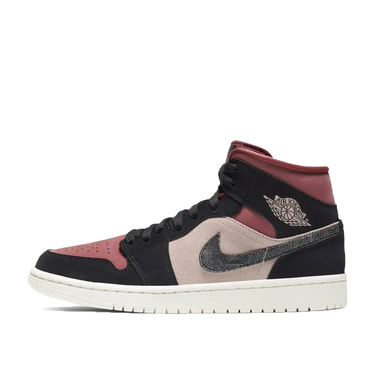 Sneakers och skor Jordan Air Jordan 1 Mid "Canyon Rust" W Röd | BQ6472-202, 1