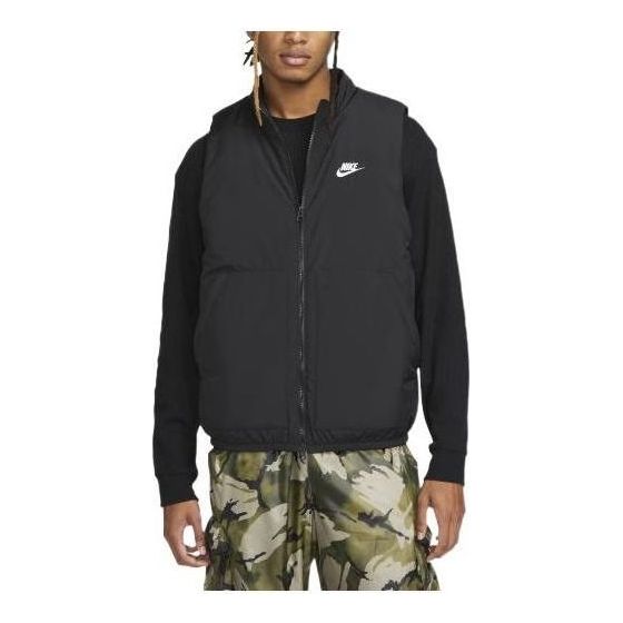 Väst Nike Insulated Club Woven Vest Svart | DX0677-010