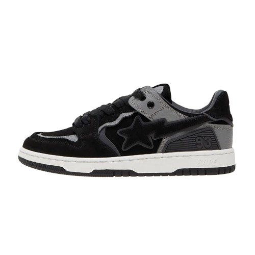 Sneakers och skor BAPE Bape Sk8 Sta 6 M2 "Black" Svart | 001FWK301313MBLK
