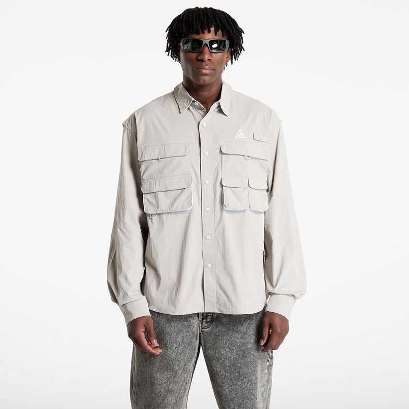 Skjorta Nike ACG ACG "Orb Weaver" Dri-FIT ADV UV Long Sleeve Shirt Grå | HJ2465-009