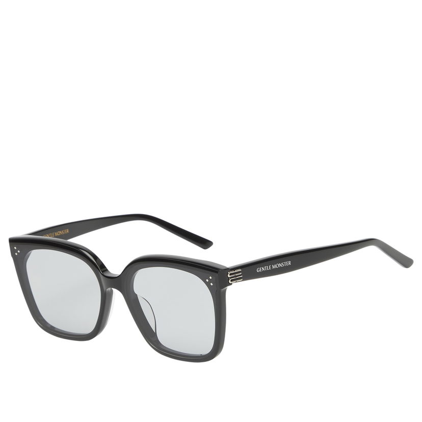 Solglasögon Gentle Monster Piana Sunglasses Svart | PIANA-01-G
