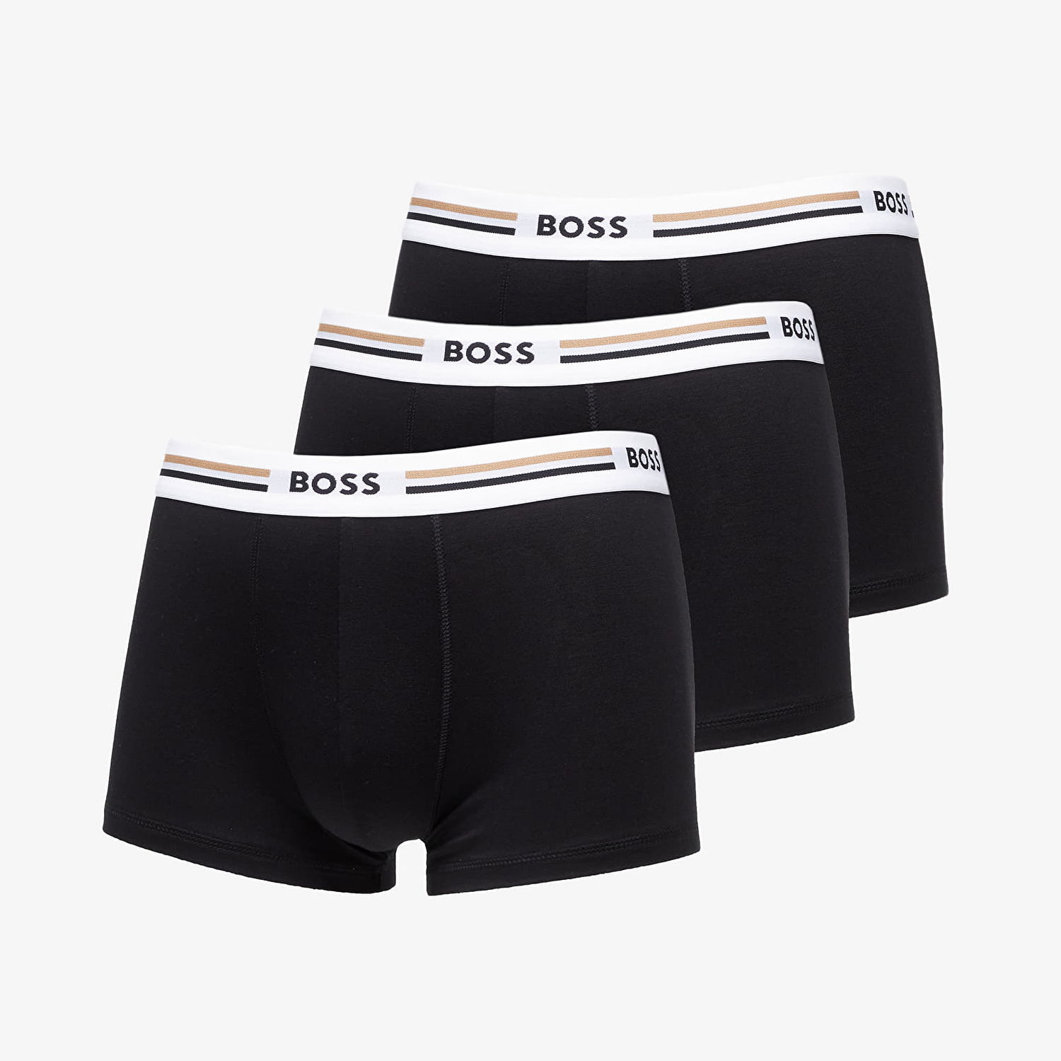 Boxare BOSS Revive Trunk 3-Pack Black Svart | 50492200-001, 0