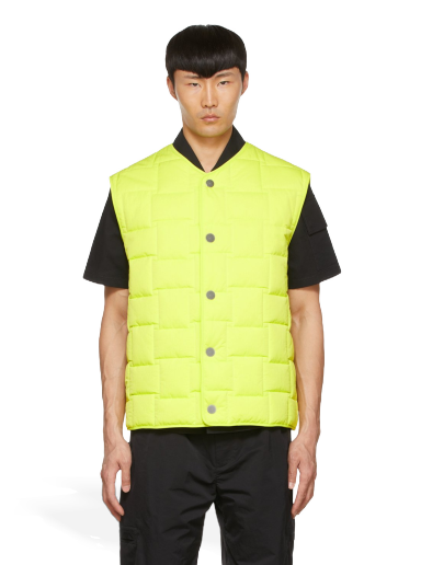 Väst Bottega Veneta Gilet Vest Grön | 700402 VF4K0