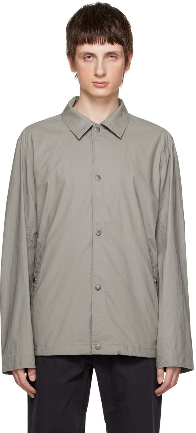 Skjorta rag & bone Weston Coach's Jacket Grön | MBW23P2369LPML