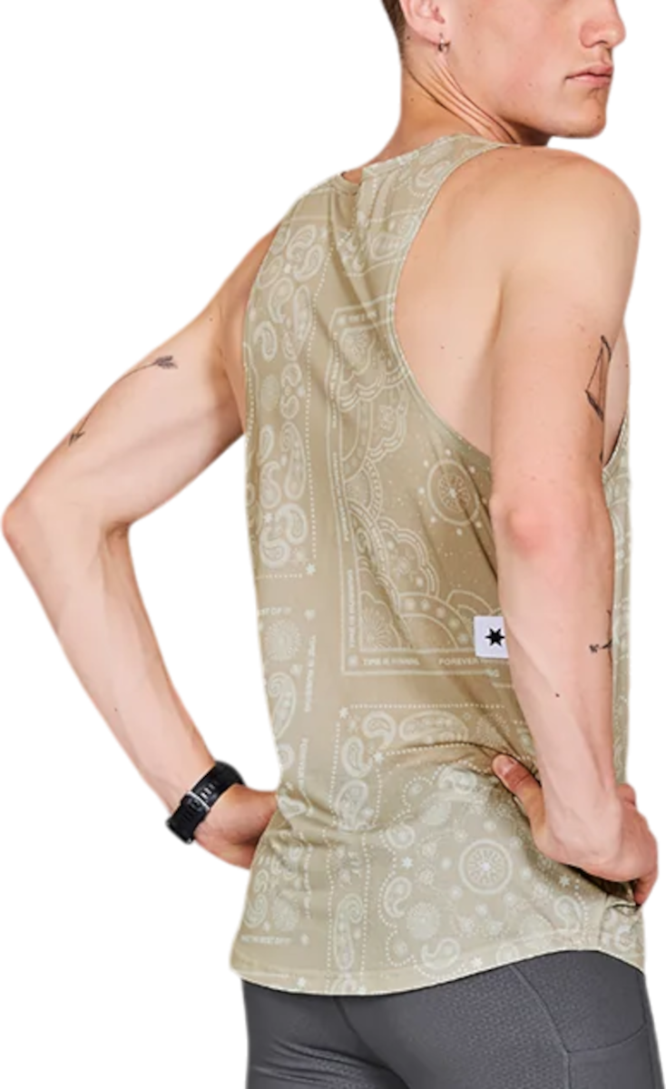 Linne Saysky Saysky Paisley Combat Singlet Beige | mmrsi02c1021, 1