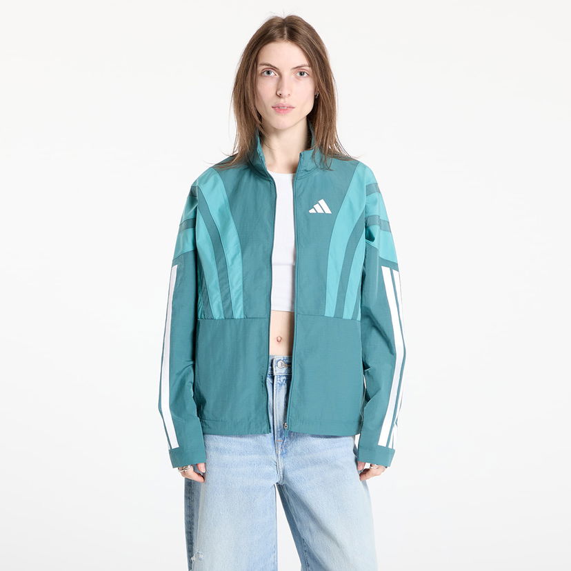 Jacka adidas Performance Adizero Archive Running Jacket Turkos | HZ3694