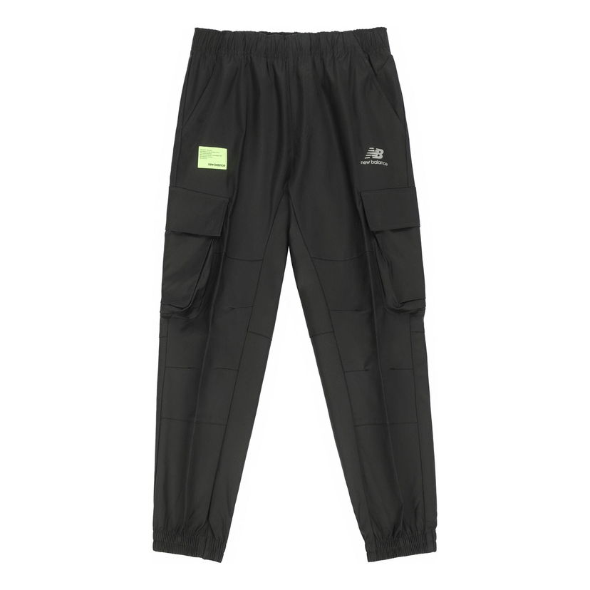 Cargo byxor New Balance Classic Cargo Pants Svart | AMP21364-BK