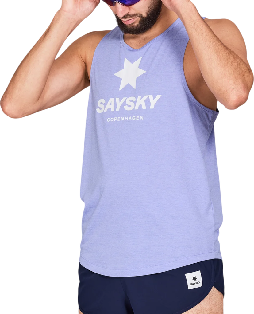 Linne Saysky Saysky Logo Combat Pro Singlet Blå | nmrsi30c7008