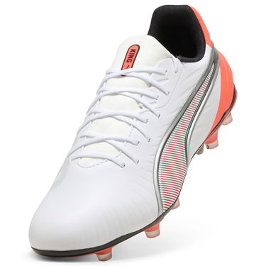 Sneakers och skor Puma KING MATCH FG/AG Vit | 108832_01, 5