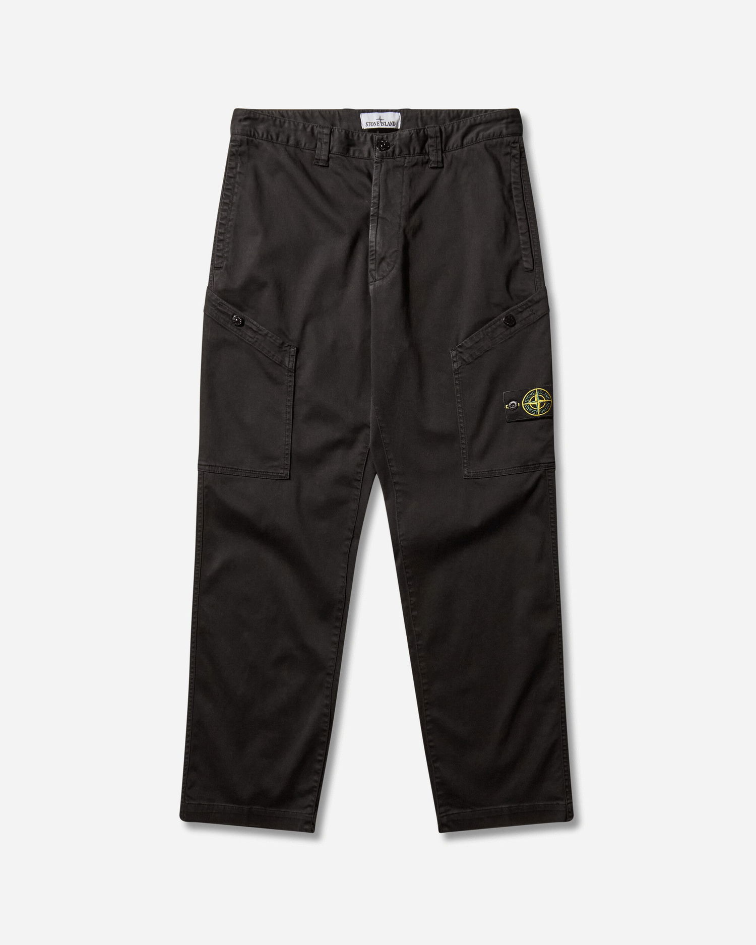 Cargo byxor Stone Island Regular Tapered Cargo Pants Svart | K2S15-3100030-S0012 V0029, 1