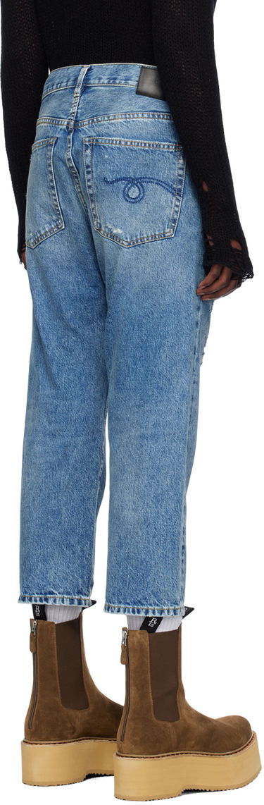 Jeans R13 R13 Tailored Drop Jeans Blå | R13W6452-969A, 2