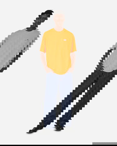 T-shirt Ben Davis Heavy Duty Pocket T-Shirt Orange | BEN916 001, 4