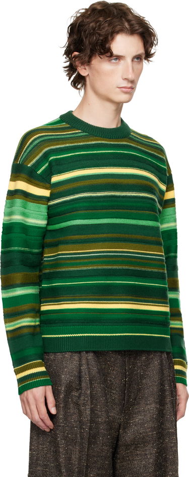 Sweater JW Anderson JW Anderson Multi Stripe Sweater Flerfärgad | KW1432-YN0008, 4