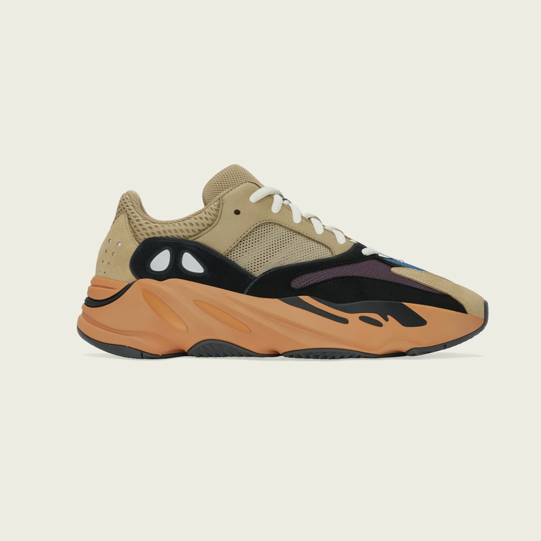 Sneakers och skor adidas Yeezy Yeezy Boost 700 "Enflame Amber" Beige | GW0297, 1