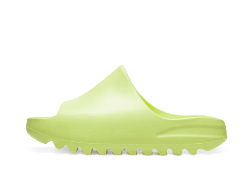 Sneakers och skor adidas Yeezy Yeezy Slide "Glow Green" 2022 Grön | HQ4116