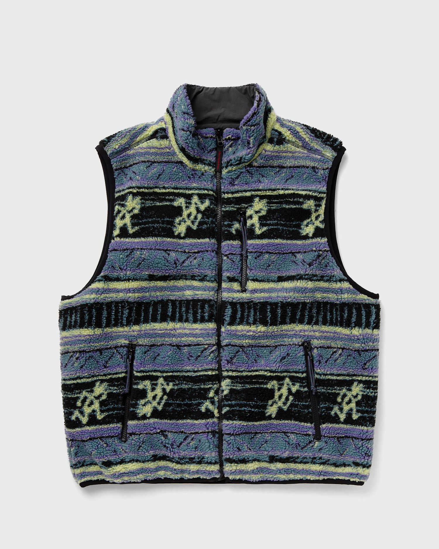 Väst thisisneverthat Gramicci Reversible Fleece Vest Flerfärgad | GM243WOWVL01-MULTI, 0
