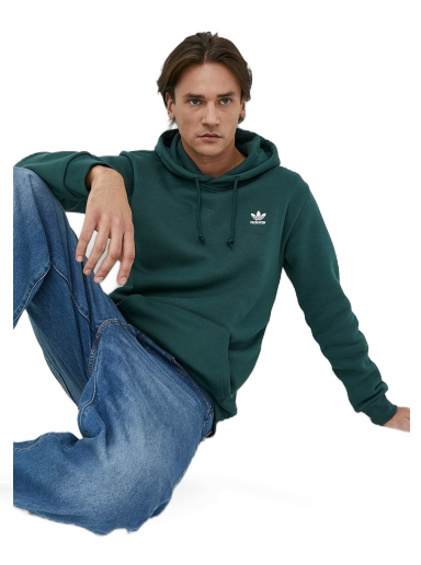 Sweatshirt adidas Originals Essential Hoody Grön | HK0099