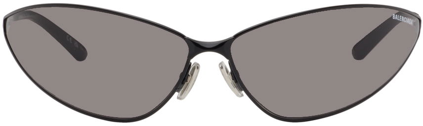 Solglasögon Balenciaga Razor Cat Sunglasses Svart | BB0315S-002, 0