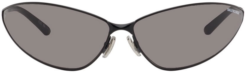 Solglasögon Balenciaga Razor Cat Sunglasses Svart | BB0315S-002
