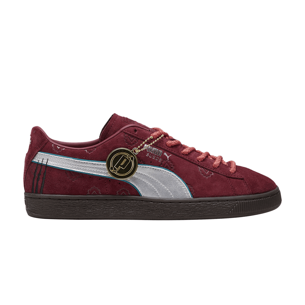 Sneakers och skor Puma One Piece x Suede "Shanks" Bourgogne | 396521-01, 1