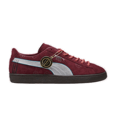 Sneakers och skor Puma One Piece x Suede "Shanks" Bourgogne | 396521-01, 1
