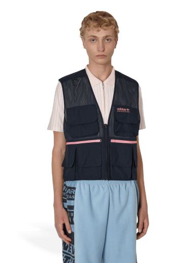 Väst adidas Originals Adventure Trail Vest Mörkblå | HK4986