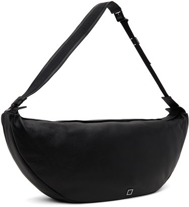 Midjeväska WOOYOUNGMI WOOYOUNGMI Large Moon Bag Svart | W241BA14, 2