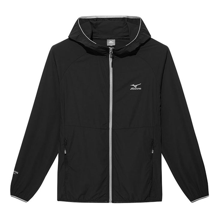Vindjacka Mizuno Outdoor Jacket Svart | A2CE3125