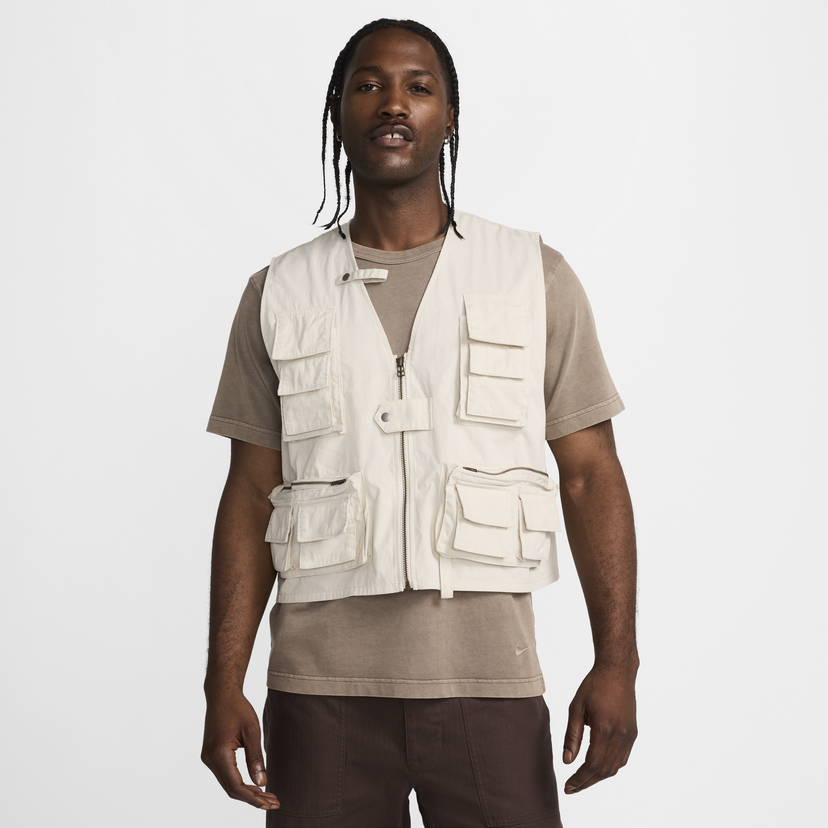 Väst Nike Utility Vest Beige | FN3214-104