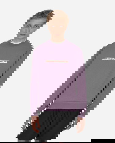 Sweatshirt Stockholm (Surfboard) Club Logo Crewneck Sweatshirt Purpur | MU1P75W GRAPE, 0