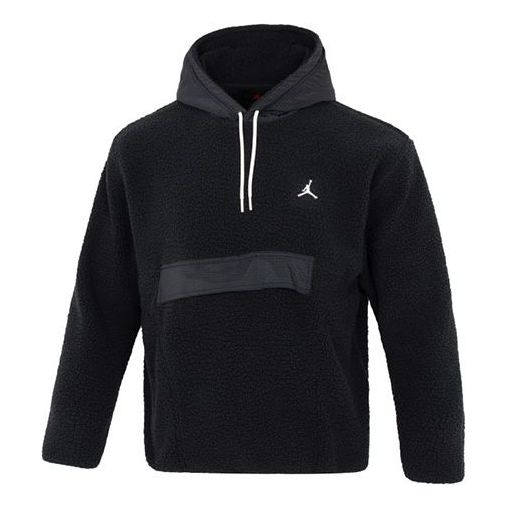 Sweatshirt Jordan Jordan Fleece Hoodie Svart | DV1587-010