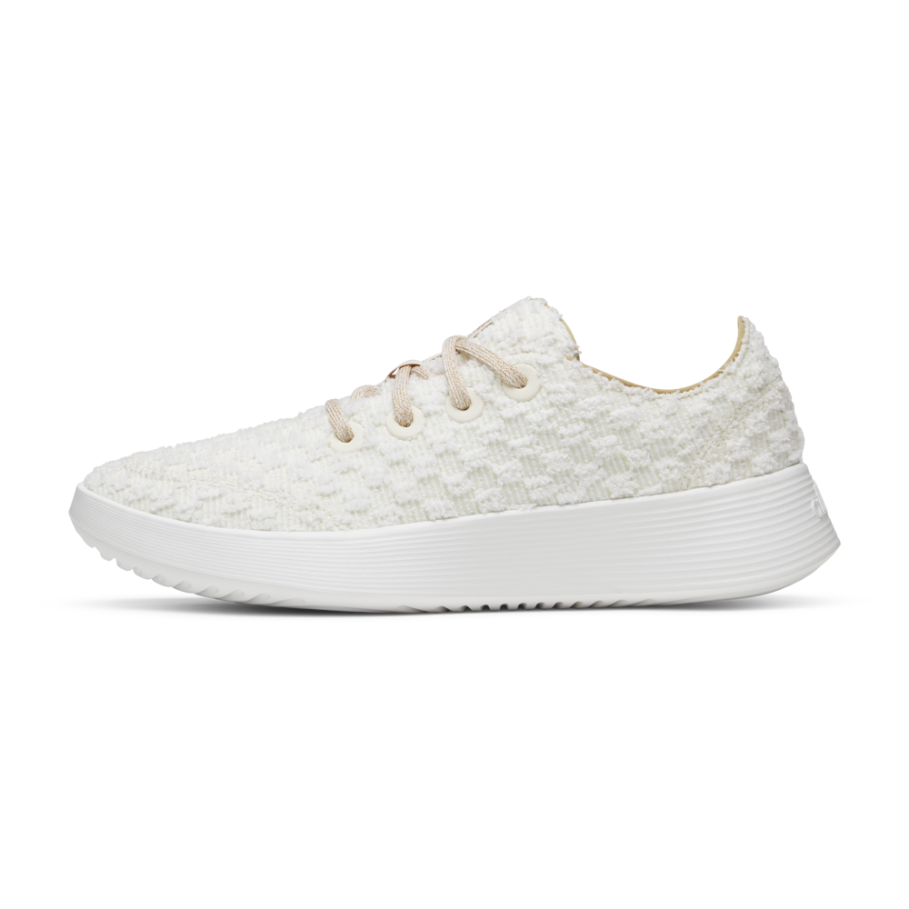 Sneakers och skor Allbirds Runner Go Cozy Vit | A10896W, 1