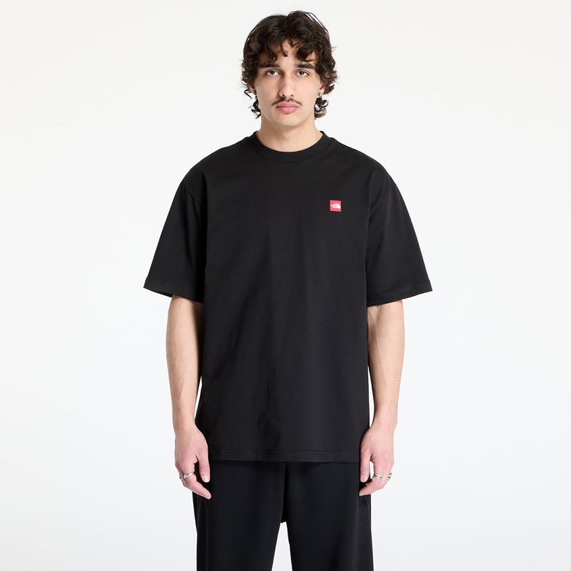 T-shirt The North Face The North Face Axys Oversized Short Sleeve T-Shirt Svart | NF0A8C1RJK31