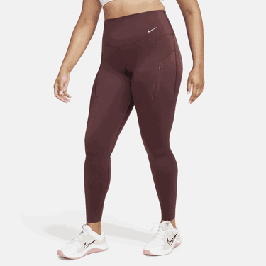 Damasker Nike Go Leggings Bourgogne | DQ5668-652, 3