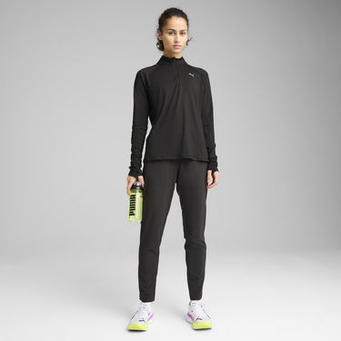 Sweatshirt Puma Run Velocity Cloudspun Quarter-Zip Top Svart | 526650_01, 2