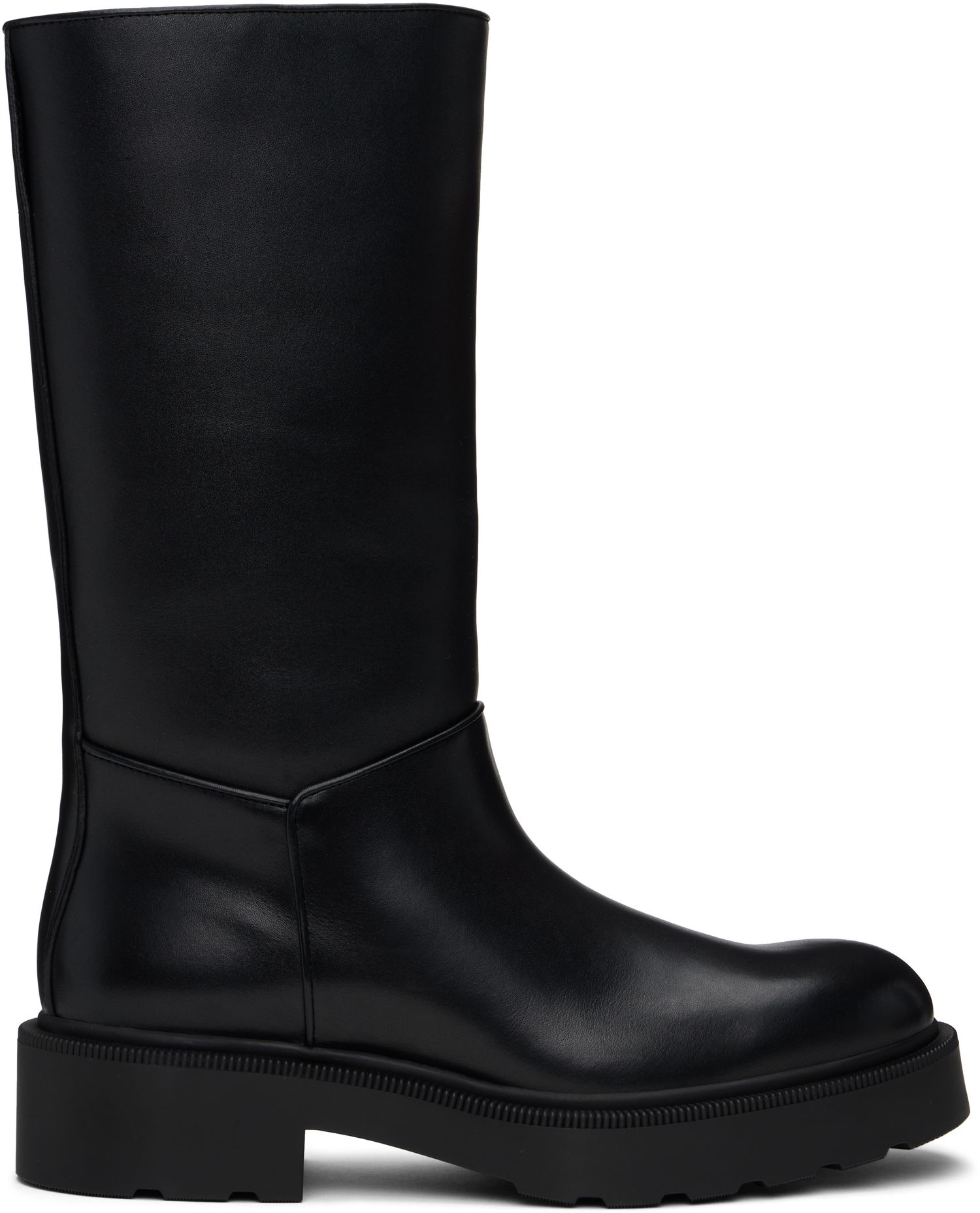 Sneakers och skor The Row The Row Nobilis TR Boots Svart | F1557-L58, 0