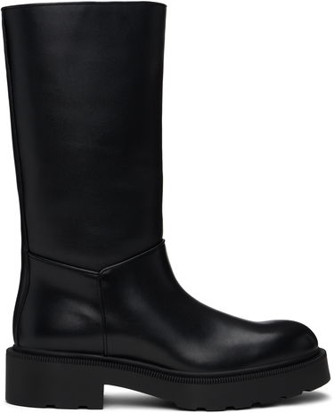 Sneakers och skor The Row The Row Nobilis TR Boots Svart | F1557-L58, 0