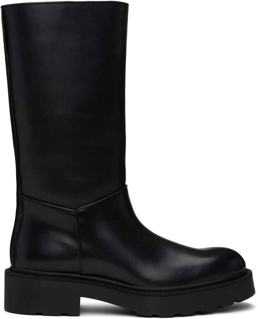 Sneakers och skor The Row The Row Nobilis TR Boots Svart | F1557-L58