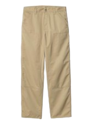 Byxor Carhartt WIP Double Knee Pant Beige | I032963.1YA02