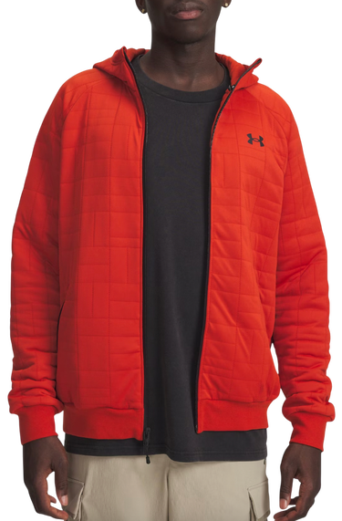 Jacka Under Armour Unstoppable Quilted Hooded Full-Zip Jacket Röd | 6003869-842, 0