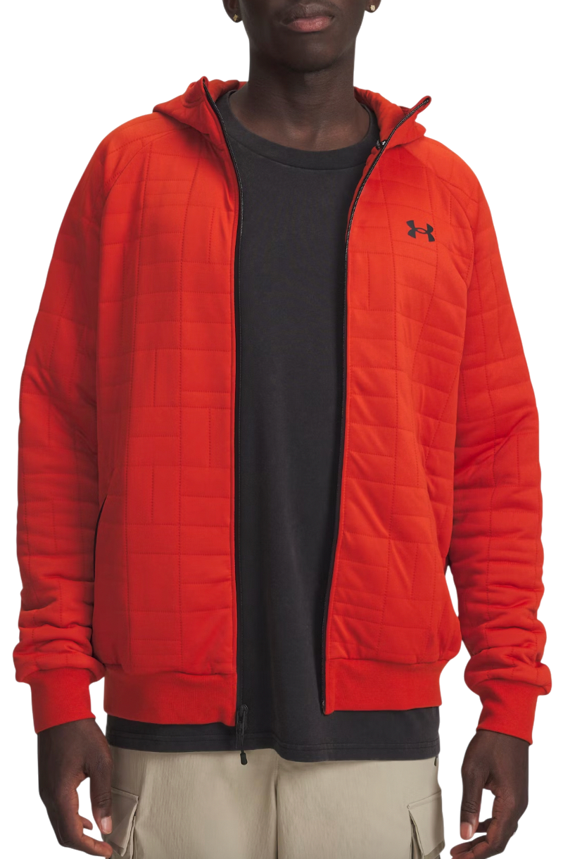 Jacka Under Armour Unstoppable Quilted Hooded Full-Zip Jacket Röd | 6003869-842, 0