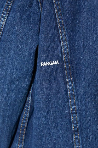 Jacka PANGAIA Pangaia Himalayan Nettle & Organic Cotton Denim Jacket Blå | 10000336, 5