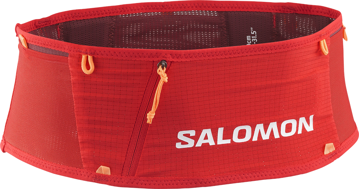 Midjeväska Salomon S/LAB Belt Röd | lc2461-400, 0