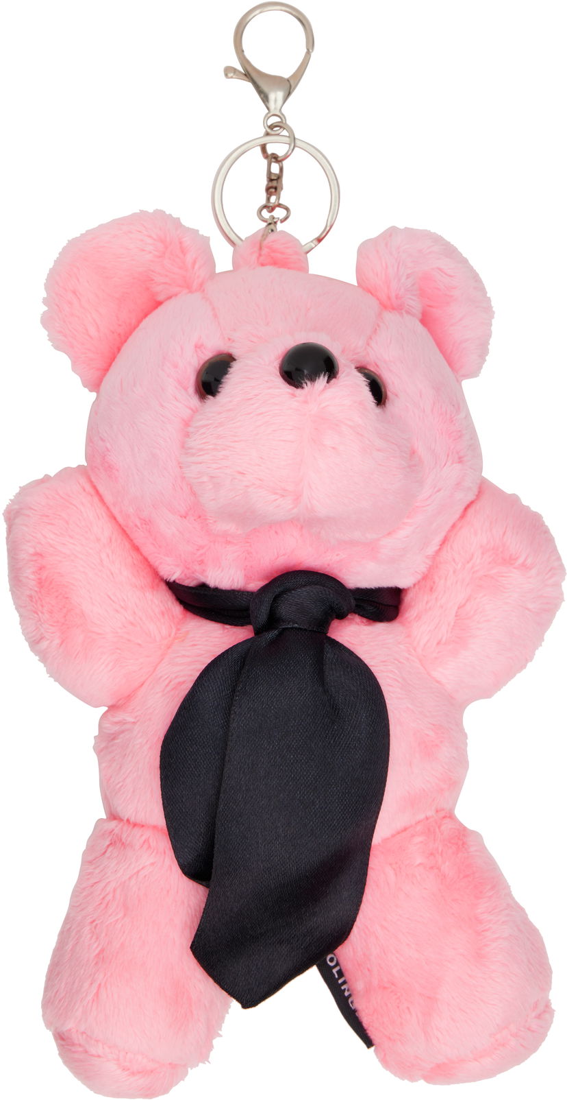 Nyckelringar Ottolinger Ottolinger Teddy Keychain with Tie Rosa | 129-902728-01