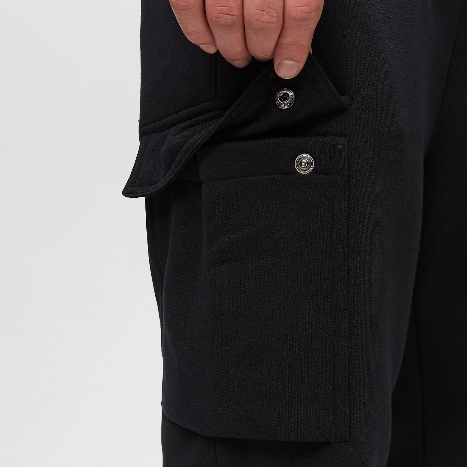 Cargo byxor Nike Club Fleece Cargo Pants Svart | 193147747249, 1