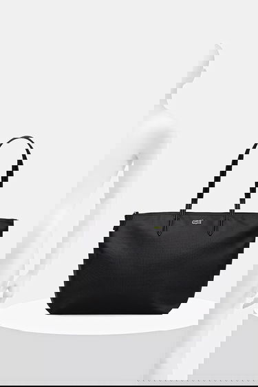 Tygpåse Lacoste Lacoste Tote Bag Svart | NF1888PK, 5