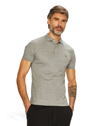 Polotröja Polo by Ralph Lauren Polo Shirt Grå | 710685514005