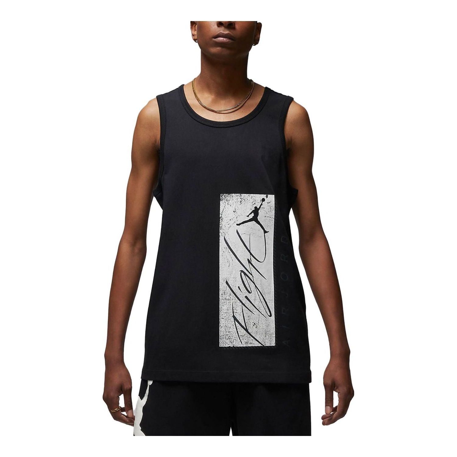 Linne Jordan Essentials Graphic Tank Svart | FJ2084-010, 0